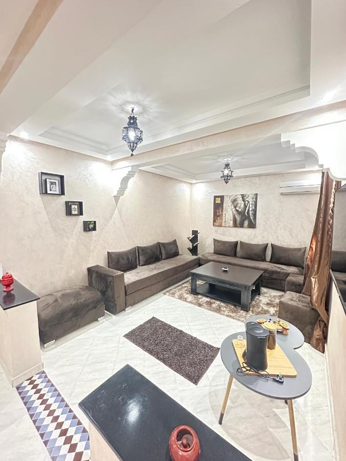 Modern Gueliz 2 Bedroom Apartment مراكش المظهر الخارجي الصورة